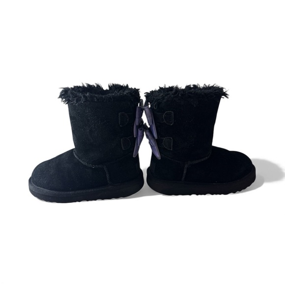 Other - Cozy Black UGG Kids Boots